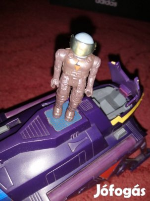 Starcom Coleco vintage Shadow Bandit űrhajó. 