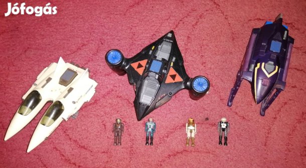 Starcom Coleco vintage csomag.