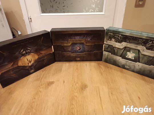 Starcraft 2 Collector Edition gyűjtői