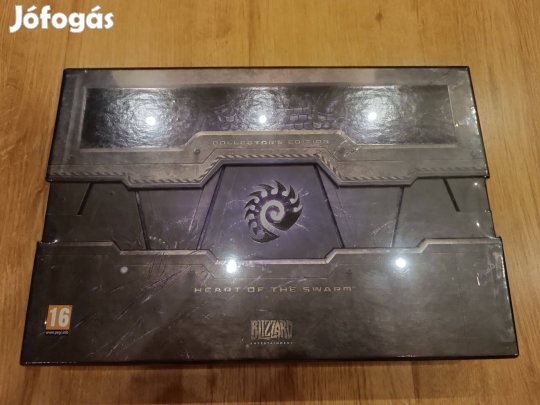 Starcraft 2: Heart of the Swarm Collector's Edition bontatlan