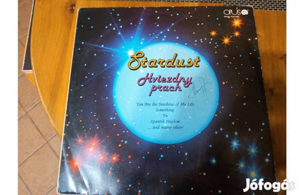 Stardust bakelit hanglemez eladó