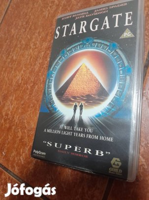 Stargate VHS Film 