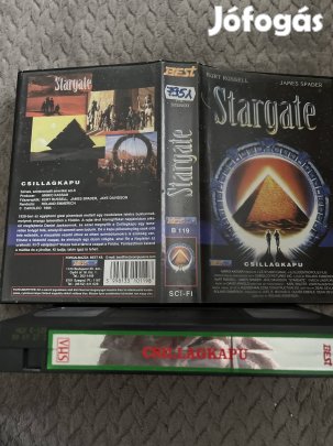 Stargate csillagkapu 1 vhs kistok scifi 