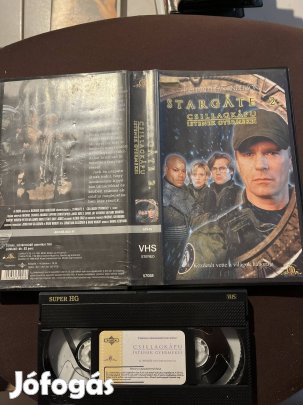 Stargate csillagkapu vhs  istenek gyermekei nagytok scifi