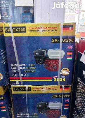 Starktech Benzines Motor 7.5 HP - Easy Start | 2024 Modell