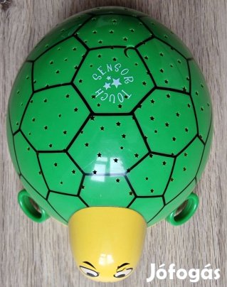 Starlight LED gyerek éjjeli lámpa csillagok teknősbéka alakú