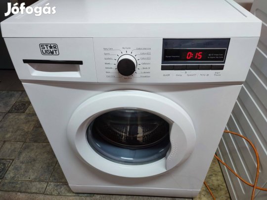 Starlight elöltöltős mosógép