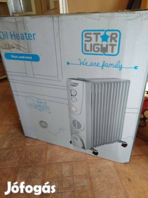 Starlight olajradiátor
