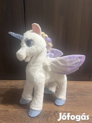Starlily interaktív egyszarvú plüss póni