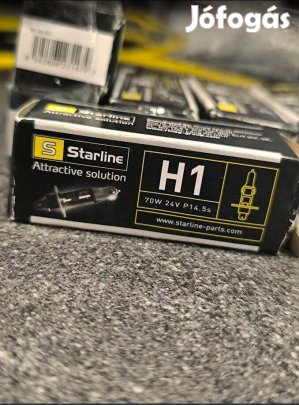 Starline Izzó H1 24V 70W P14.5S