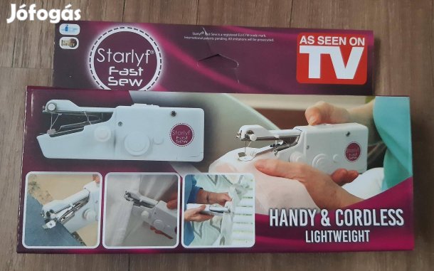 Starlyf Fast Sew kézi varrógép (új)