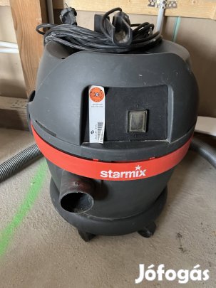 Starmix GS L-1220 ipari porszívó nedves/ száraz