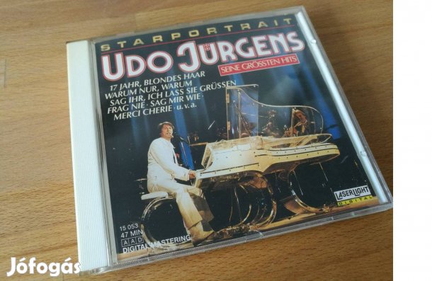 Starportrait - Udo Jürgens - Seine Grössten Hits (Delta,NSZK,1988, CD)