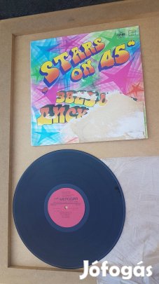 Stars On 45, Long Tall Ernie Vinyl LP hanglemez bakelit lemez