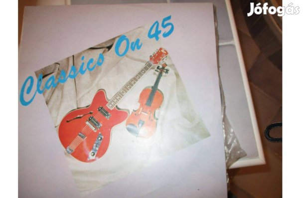 Stars On 45 bakelit hanglemezek eladók