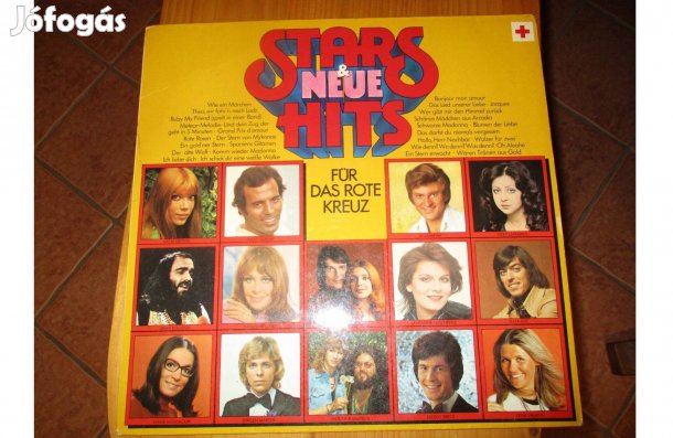 Stars & neue hits bakelit hanglemez eladó