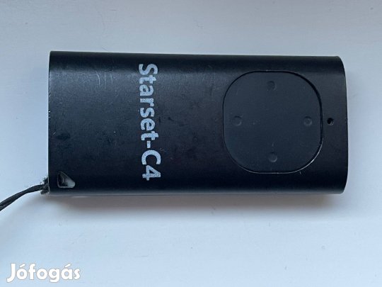 Starset C4 kapu garázskapu távirányító
