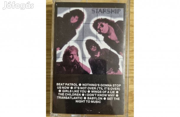 Starship No Protection audió kazetta (1987 Yugoslavia)
