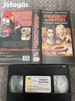 Starsky és Hutch vhs kistok vigjáték