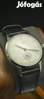 Start karóra férfi öltönyóra új köntösben új tok új szíj 