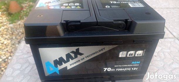 Start stop akkumulátor