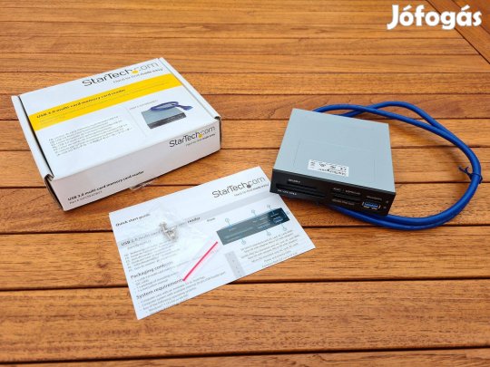 Startech 35Fcreadbu3 belső kártyaolvasó + Usbbt1EDR4 USB Bluetooth