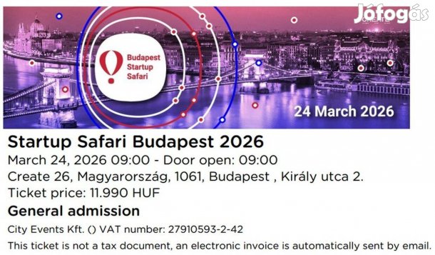 Startup Safari Budapest 2026