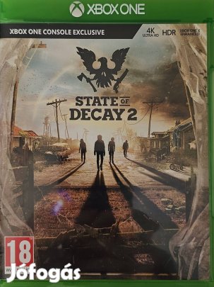 State of Decay 2 xbox