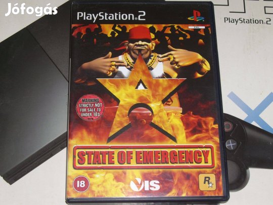 State of Emergency Playstation 2 eredeti lemez eladó