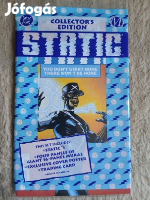 Static Polybag Facsimile Edition DC képregény 1P. száma eladó!