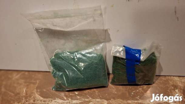 Statikus szórható fű