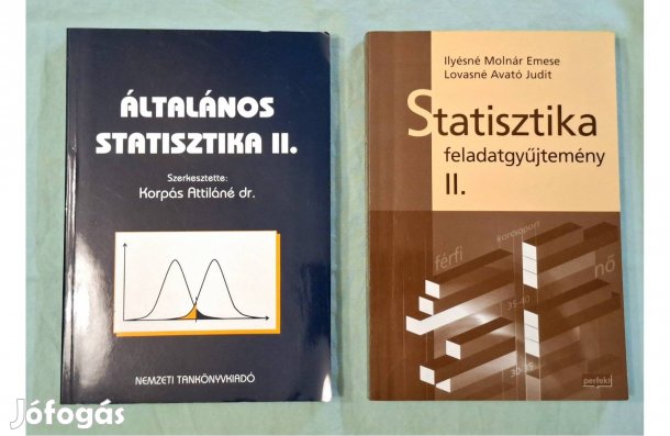 Statisztika feladtgyüjtemény, példatár. Analízis könyvcsomag