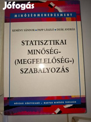 Statisztikai minőség- (megfelelőség-) szabályozás (Minőségmenedzsment)