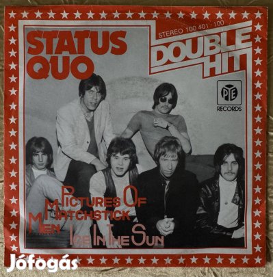Status Quo Pictures Of Matchstick Men német maxi bakelit hanglemez