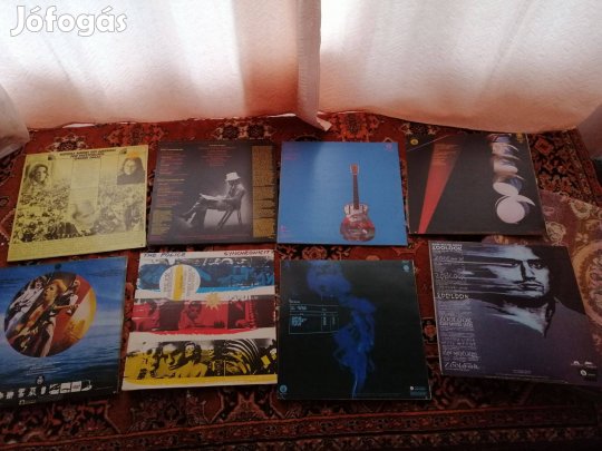 Status Quo Quinci Jones Supertramp Jean M.Jarre Képzelt riport LP