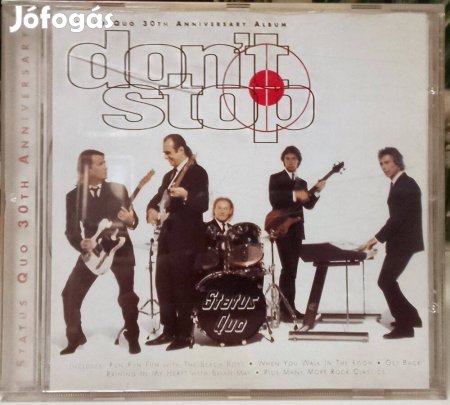 Status Quo - Don't Stop (1996) CD