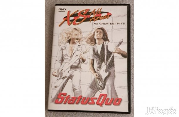 Status Quo - XS All Areas The Greatest Hits - DVD