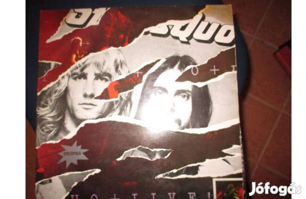 Status Quo bakelit hanglemezek eladók