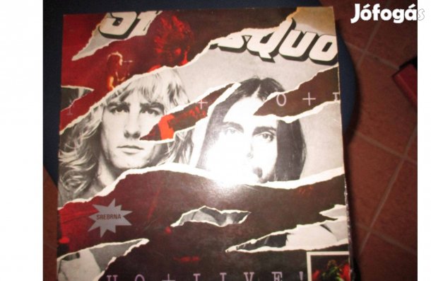 Status Quo bakelit hanglemezek eladók