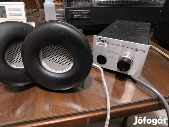 Stax New Sr-3 , Srd 6 fejhallgató