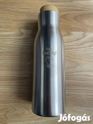Stay Healthy alumínium termosz kulacs