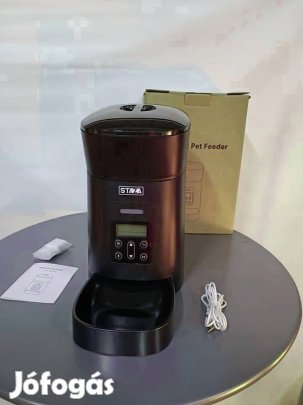 Staza automatikus kutya - macska