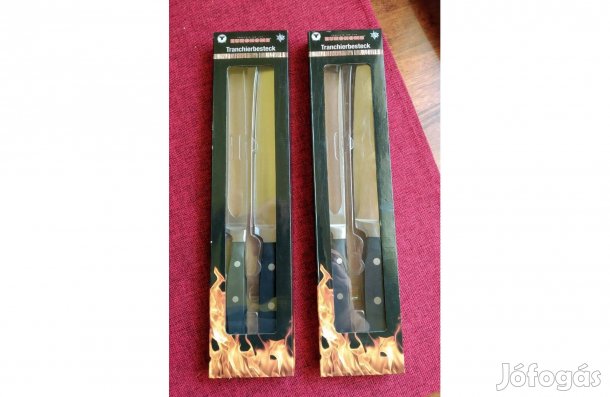 Steak Grill Kés Villa Készlet Prémium Nemesacél