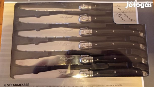 Steak kés-villa szett
