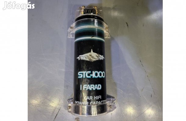 Stealth 1farad tápkondenzátor