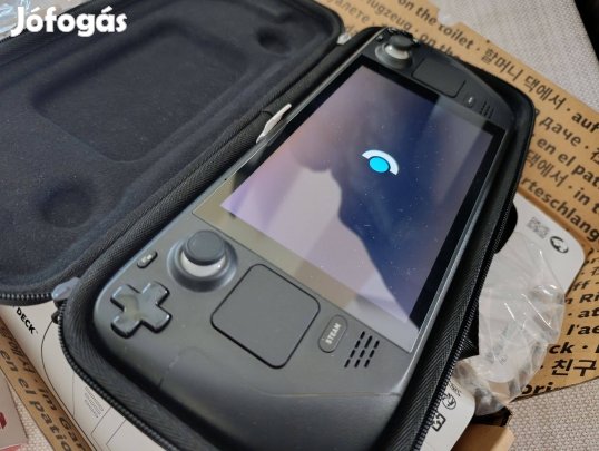Steam Deck 64Gb Újszerű állapot