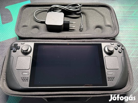 Steam Deck LCD 64GB - Akku: 100%