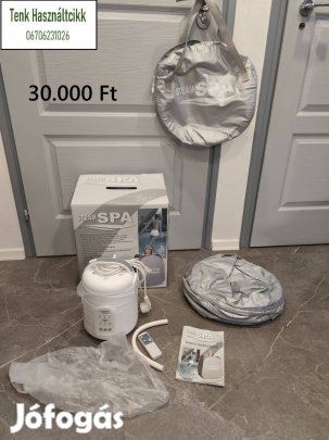 Steam Spa hordozható gőzszauna