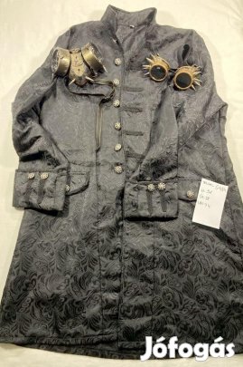 Steampunk jelmez + kiegészítők, felnőtt jelmez G434
