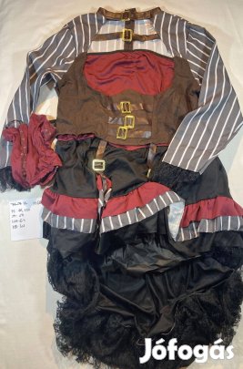 Steampunk jelmez, felnőtt jelmez, új M68